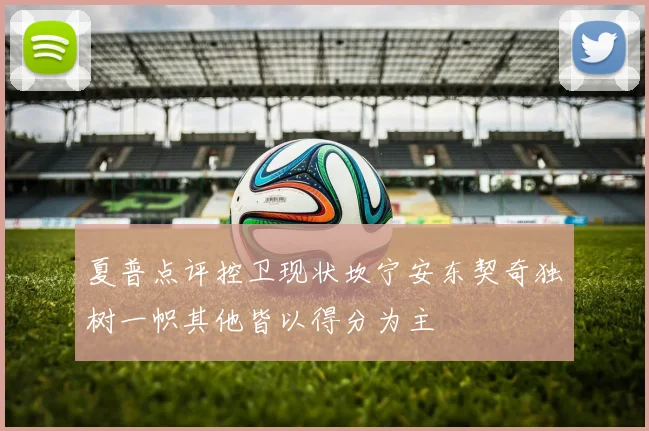 夏普点评控卫现状坎宁安东契奇独树一帜其他皆以得分为主