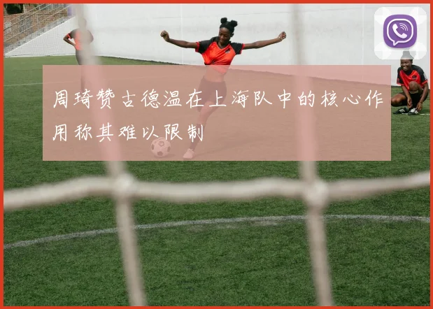 周琦赞古德温在上海队中的核心作用称其难以限制